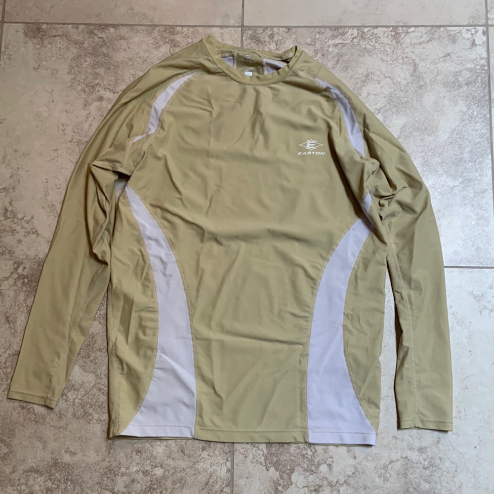Easton Long Sleeve Compression Shirt. Large.